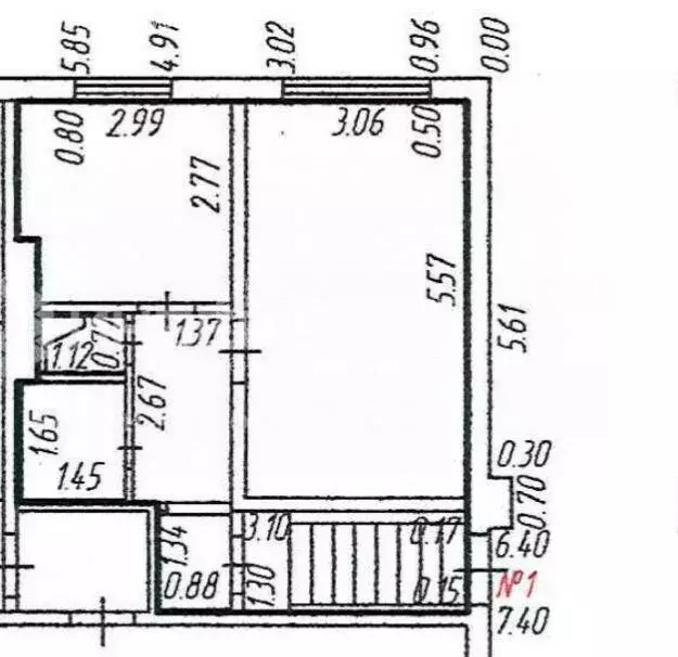 Помещение свободного назначения (40 м) - Фото 2