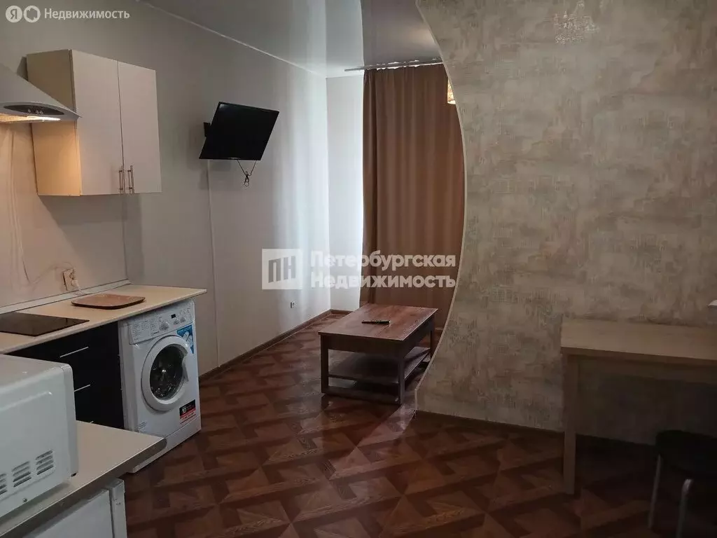 Квартира-студия: Кудрово, Областная улица, 5к1 (27.6 м) - Фото 1