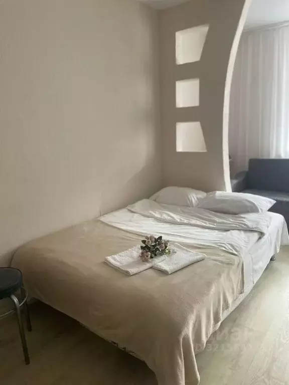 1-к кв. Чувашия, Чебоксары ул. Филиппа Лукина, 3 (28.0 м) - Фото 0