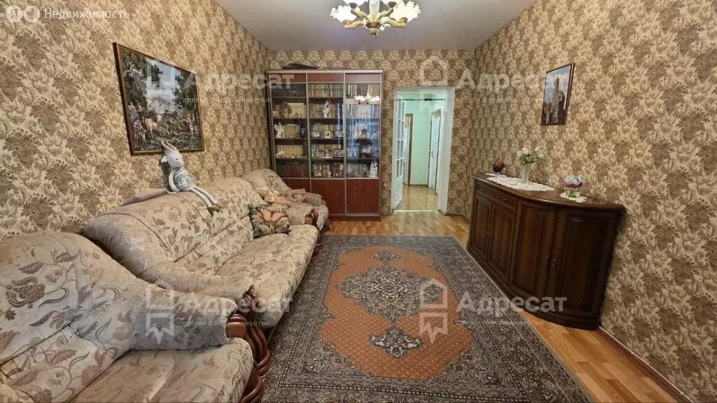 2-комнатная квартира: Волгоград, проспект имени В.И. Ленина, 39 (56.3 ... - Фото 1