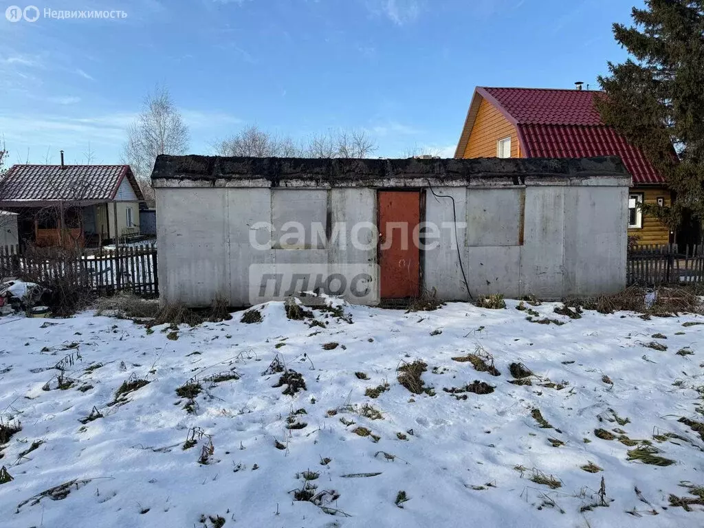 Участок в Омск, территория СОСН Тепличный-2 (4.8 м) - Фото 2