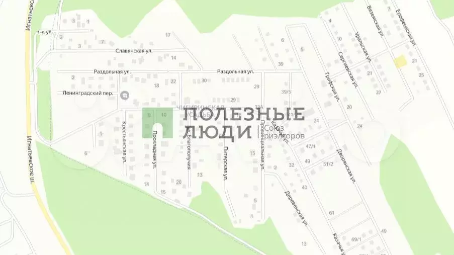 Участок 8 сот. (ИЖС) - Фото 1
