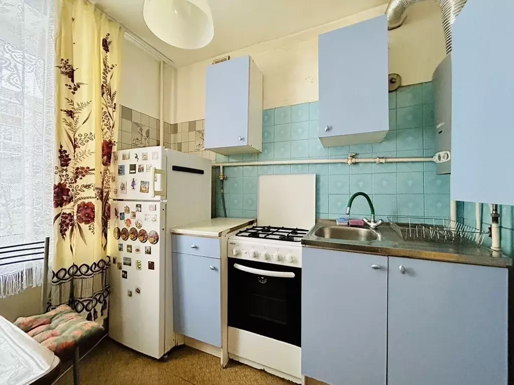 1-к кв. Санкт-Петербург, Санкт-Петербург, Пушкин Ленинградская ул., 59 ... - Фото 2