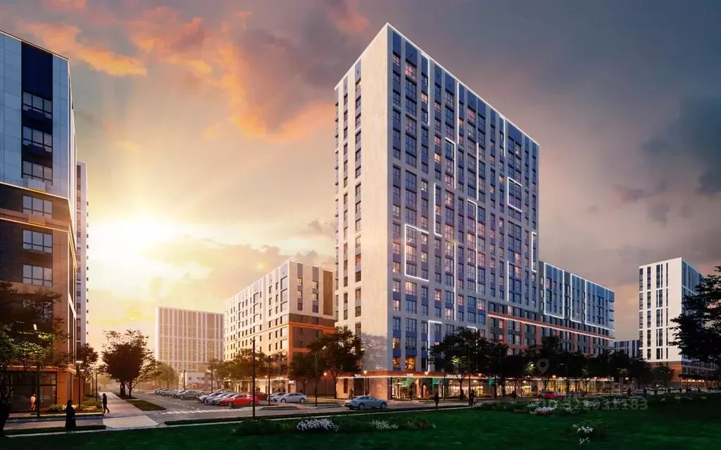 Студия Краснодарский край, Краснодар ул. Доблести, 8 (25.5 м) - Фото 1