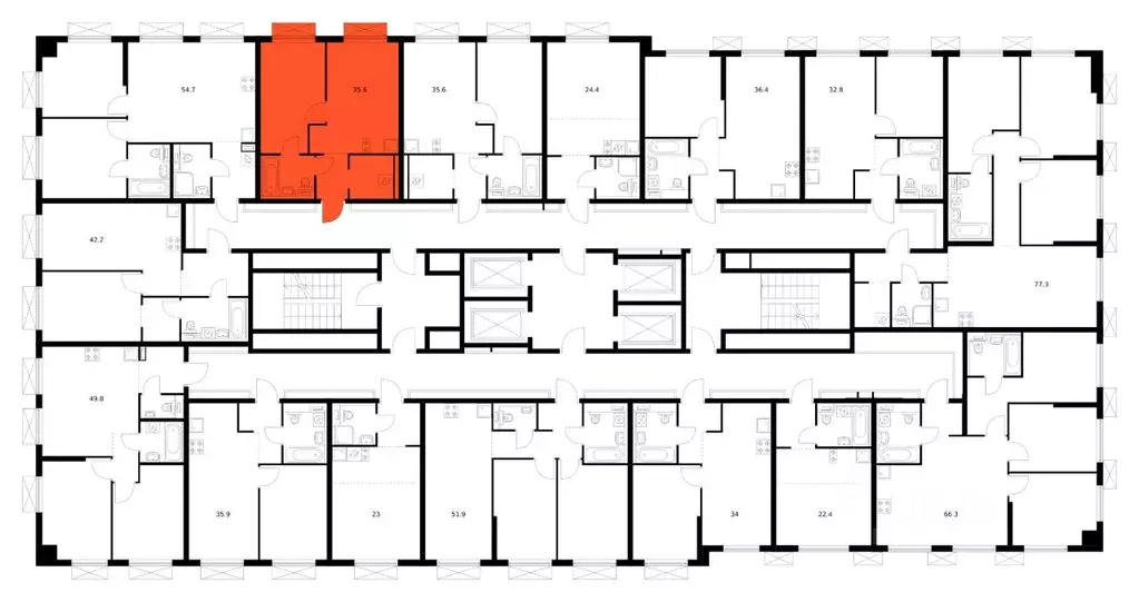 1-к кв. Московская область, Котельники Ковровый мкр, Томилинский ... - Фото 2