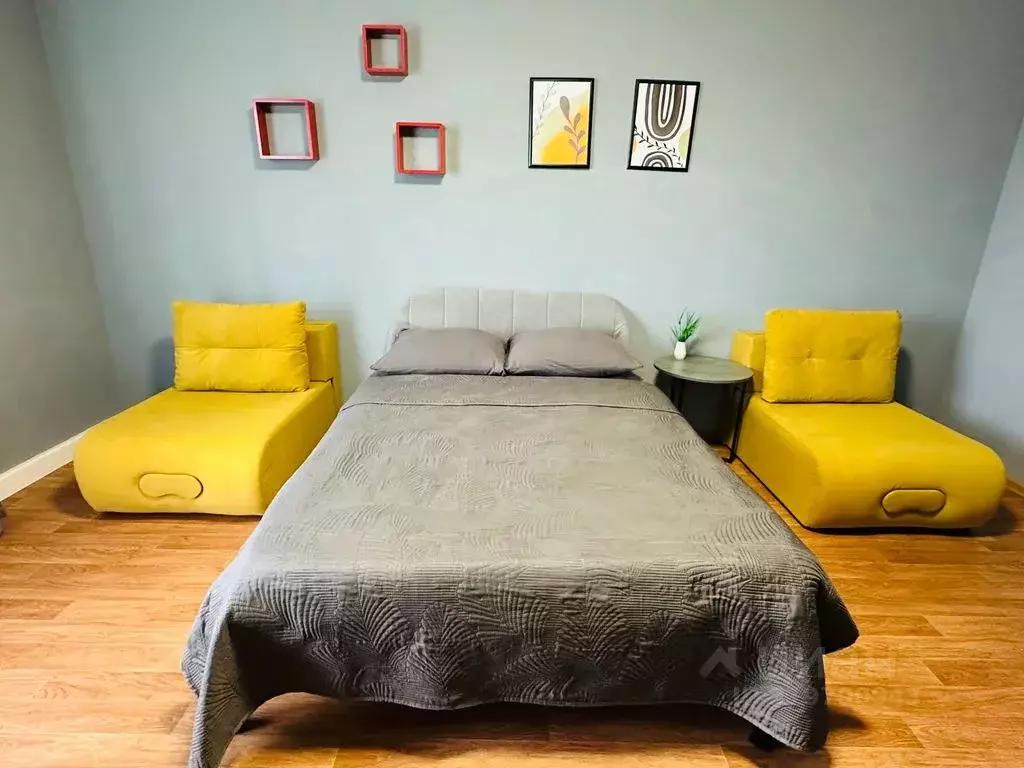 1-к кв. Пермский край, Пермь ул. Писарева, 27А (49.0 м) - Фото 1