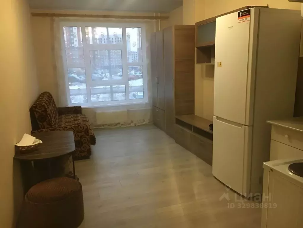 Студия Ленинградская область, Мурино Всеволожский район, ул. Шоссе в ... - Фото 1