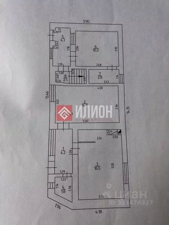 Дом в Севастополь ул. Хрусталева (160 м) - Фото 2