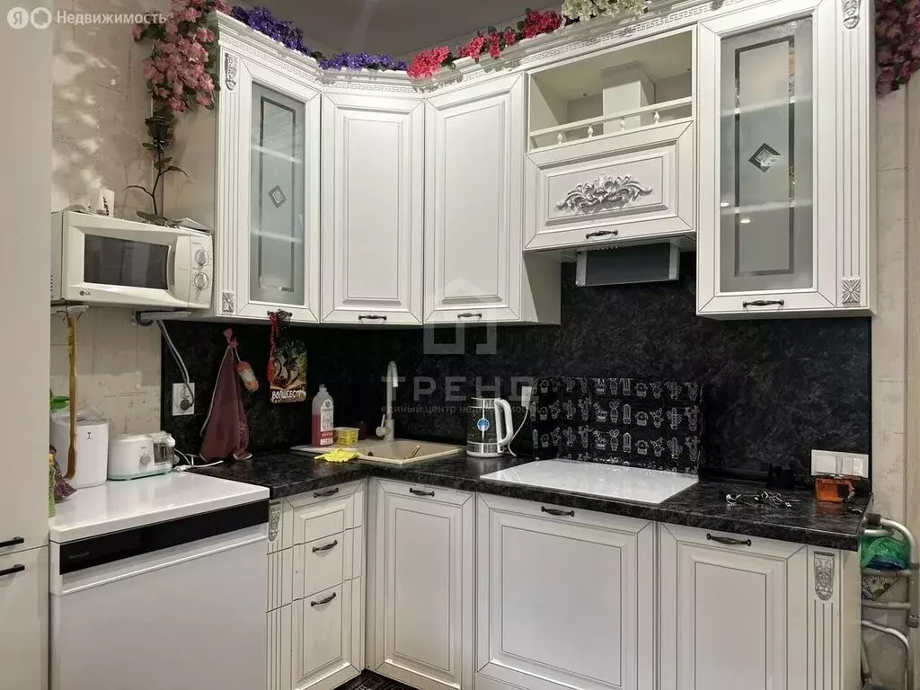 Квартира-студия: посёлок Шушары, Валдайская улица, 4к1 (30 м) - Фото 1