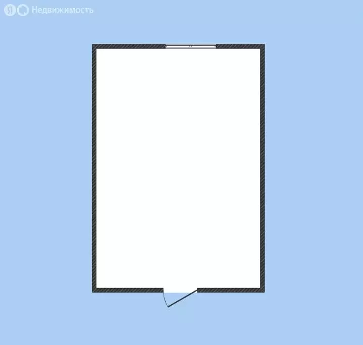 1к в -комнатной квартире (12.2 м) - Фото 1