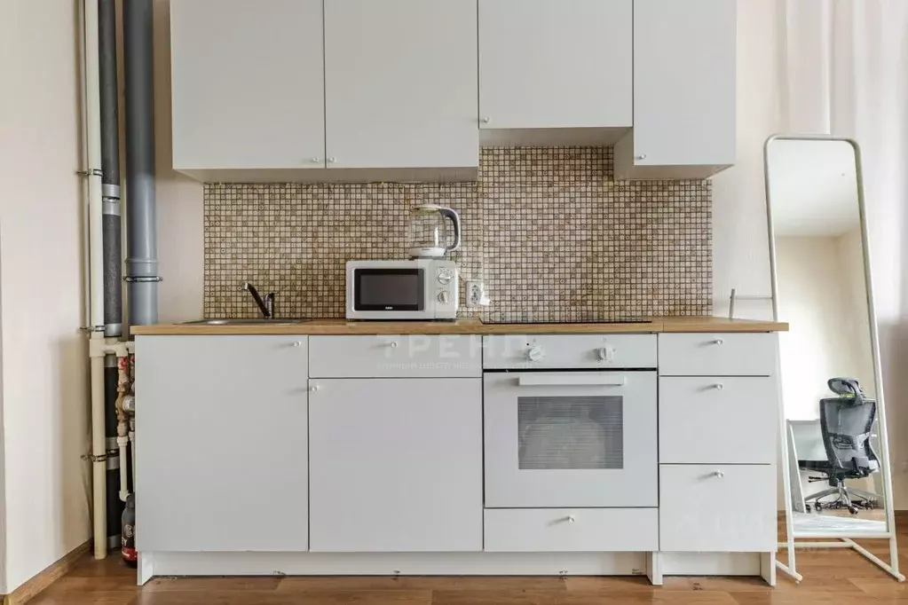 Студия Санкт-Петербург дор. Кушелевская, 3к13 (32.9 м) - Фото 2