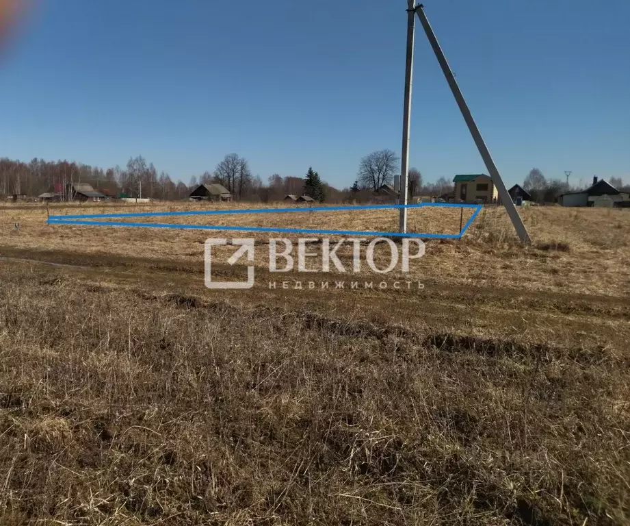 Участок в Костромская область, Костромской район, Середняковское ... - Фото 0