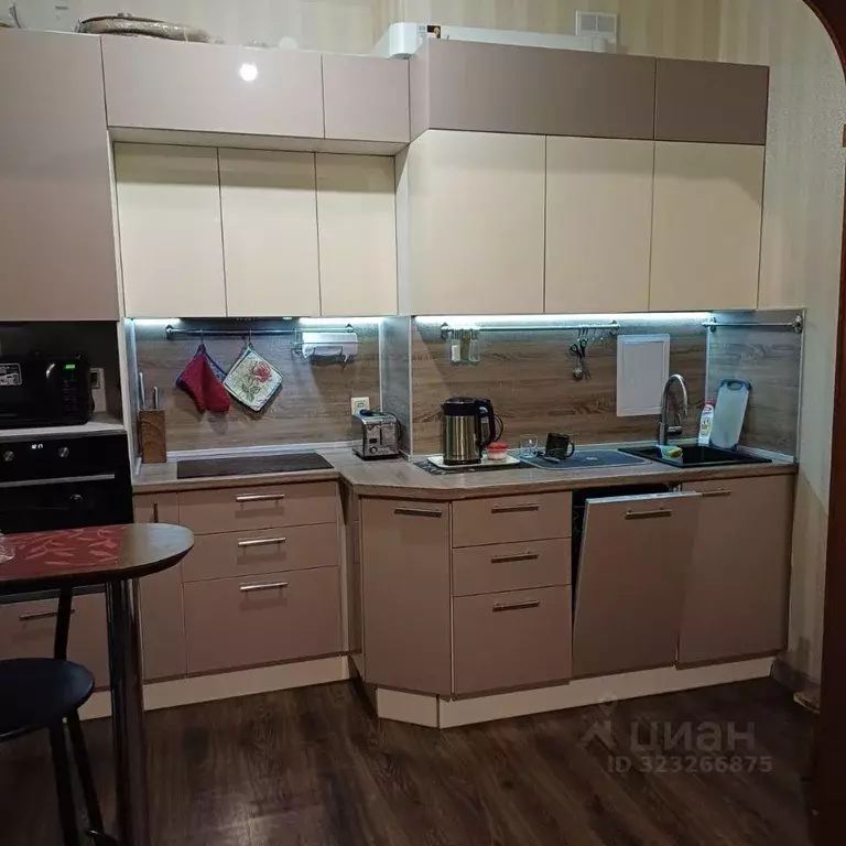 Квартира, 1 комната, 41.1 м - Фото 1