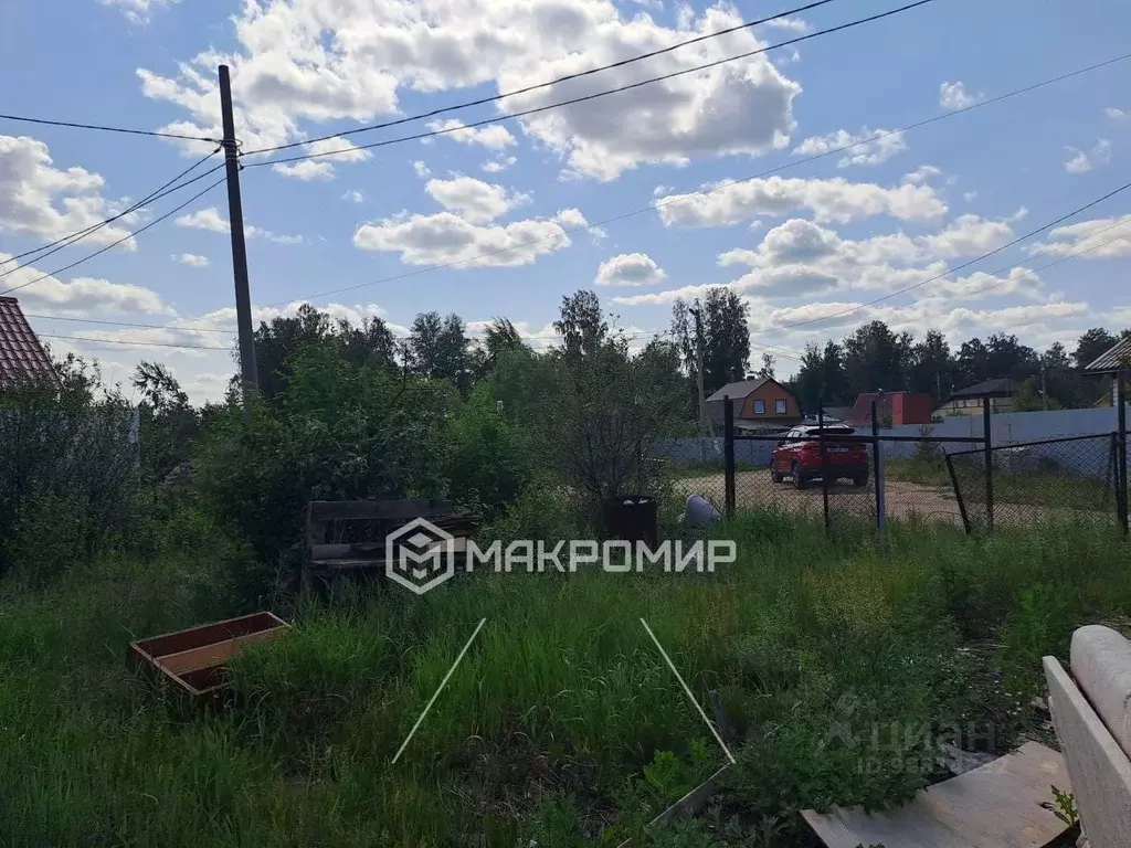 Участок в Челябинская область, Сосновский район, Электрометаллург СНТ .,  Купить земельный участок в Сосновском районе, ID объекта - 20006495697