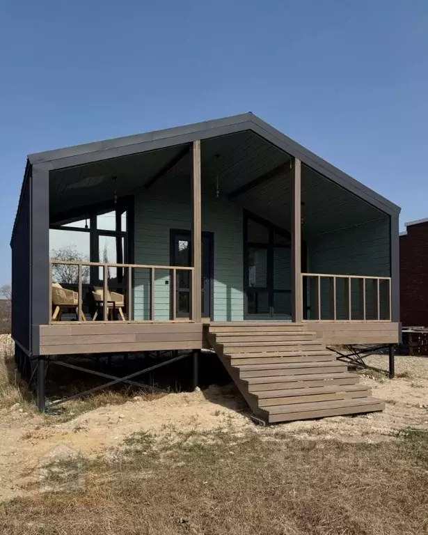 Дом в Севастополь ул. Ленина (87 м) - Фото 2