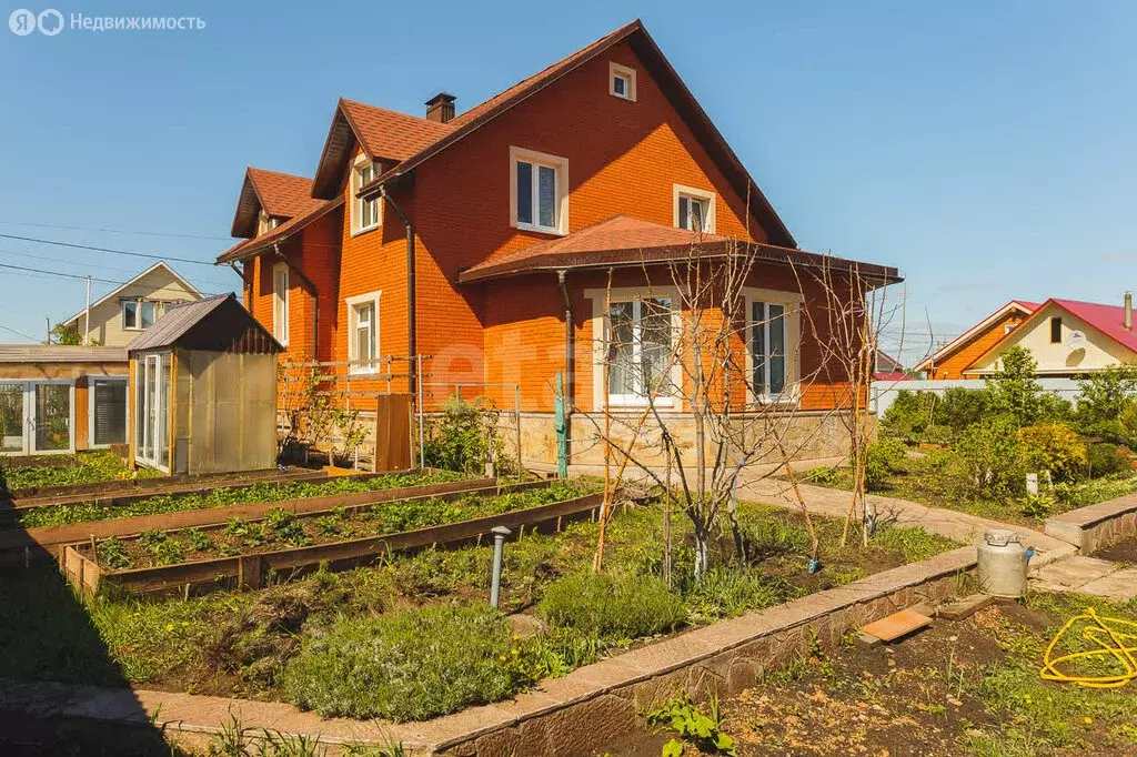 Дом в село Таптыково, 1-я Дачная улица (171.3 м) - Фото 1