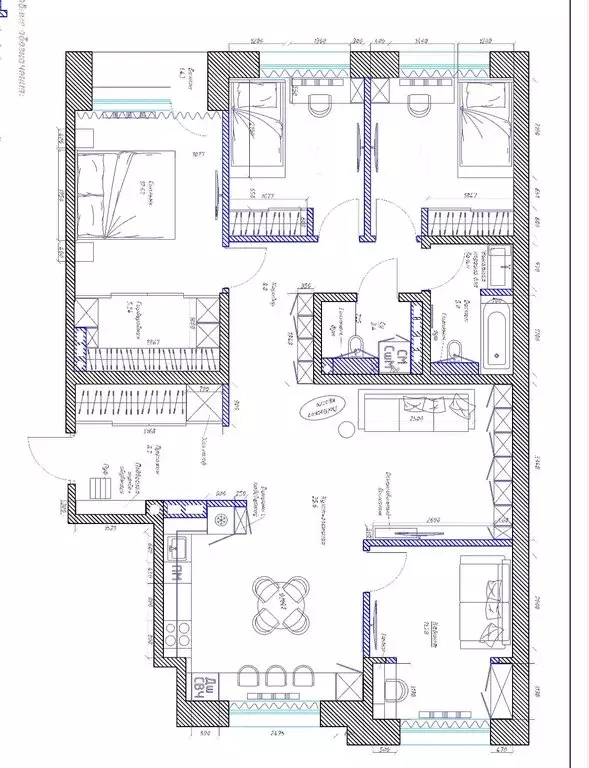4-комнатная квартира: Иркутск, Байкальская улица, с208/1 (120 м) - Фото 2
