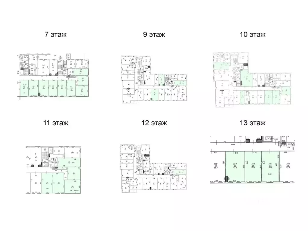 Офис в Санкт-Петербург Софийская ул., 6к8 (1354 м) - Фото 2
