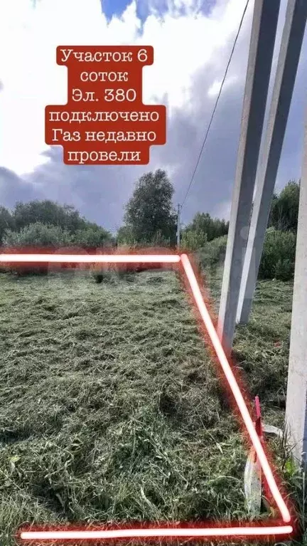 Участок в Тюменская область, Тюмень Зеленый Бор ДНТСН,  (6.0 сот.) - Фото 1