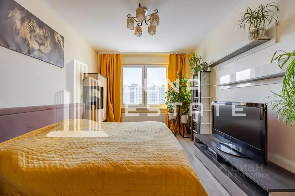 1-к кв. Санкт-Петербург Дальневосточный просп., 27к3 (39.3 м) - Фото 2