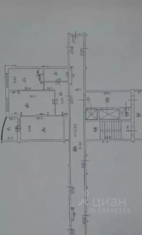 2-к кв. Краснодарский край, Краснодар ул. Цезаря Куникова, 24к3 (60.1 ... - Фото 1
