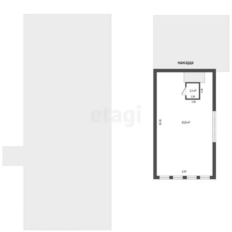 Дом в Чита, СНТ № 33 УПТК ПГО Читагеология, Читинская улица (109.9 м) - Фото 1
