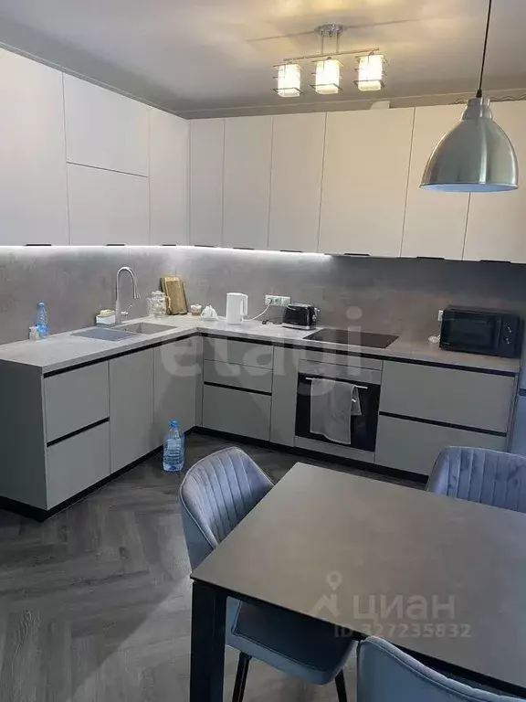 2-к кв. Москва 6-я Радиальная ул., 7/1к2 (62.9 м) - Фото 1