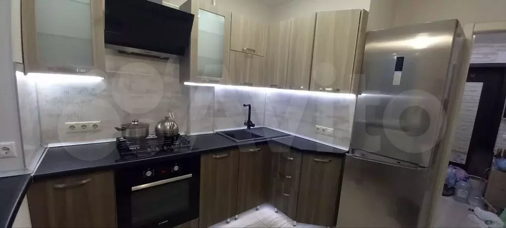 1-к. квартира, 33,8 м, 6/9 эт. - Фото 0