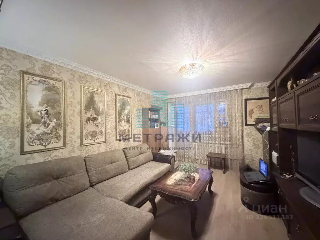 3-к кв. Калужская область, Калуга Окружная ул., 2 (65.7 м) - Фото 2