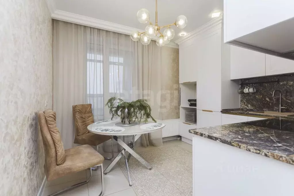 2-к кв. Башкортостан, Уфа бул. Давлеткильдеева, 16 (58.0 м) - Фото 1