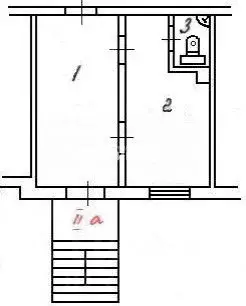 Помещение свободного назначения в Москва Осенний бул., 5К1 (31 м) - Фото 1