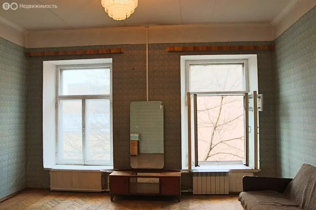 1к в 3-комнатной квартире (22 м) - Фото 2