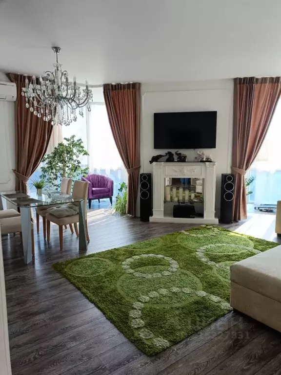 3-к кв. Свердловская область, Екатеринбург ул. Радищева, 18 (100.0 м) - Фото 1