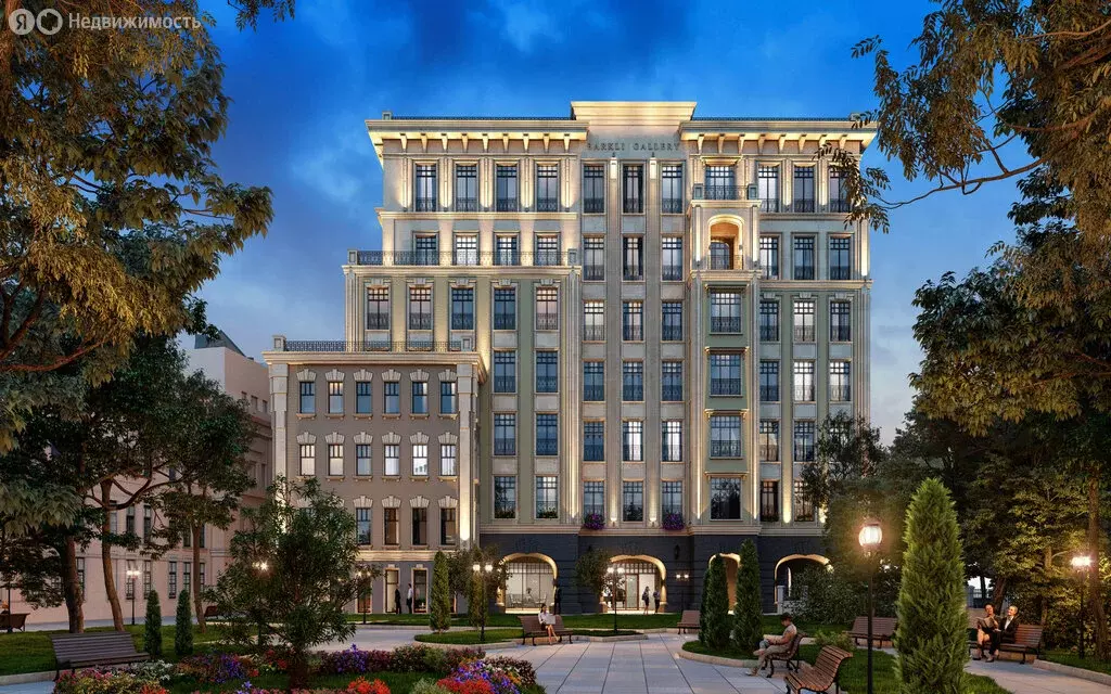 5-комнатная квартира: Москва, Ордынский тупик, 4 (311.5 м) - Фото 0