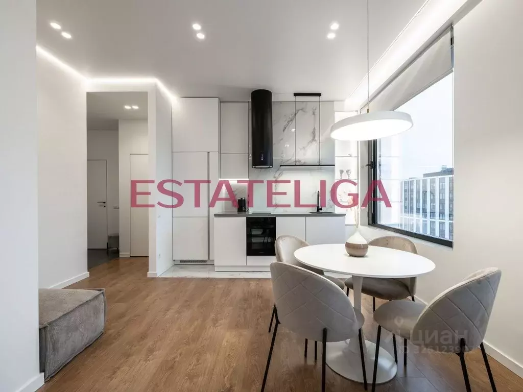 2-к кв. Москва Береговой проезд, 3 (50.0 м) - Фото 1