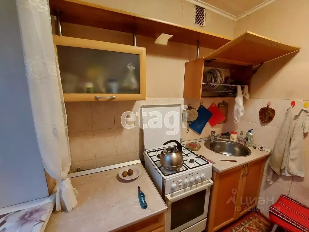 Комната Саратовская область, Саратов проезд 13-й Шелковичный, 1/11 ... - Фото 2