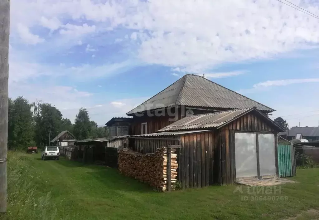 дом в томская область, кривошеинский район, с. красный яр . - Фото 1