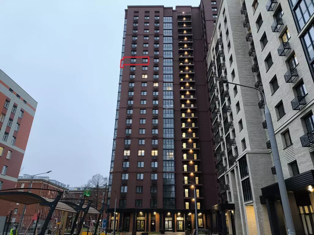 Продаётся 1-к квартира, 42.3 м - Фото 0
