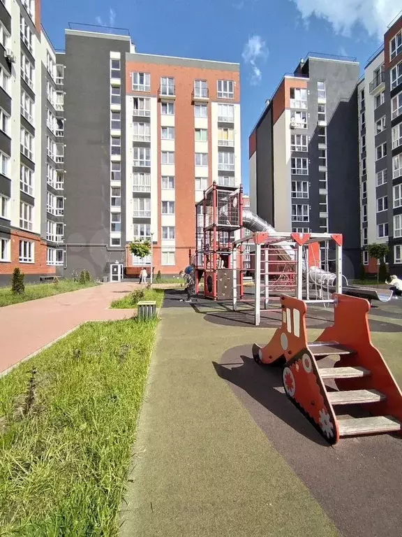 1-к. квартира, 39,4 м, 4/8 эт. - Фото 0