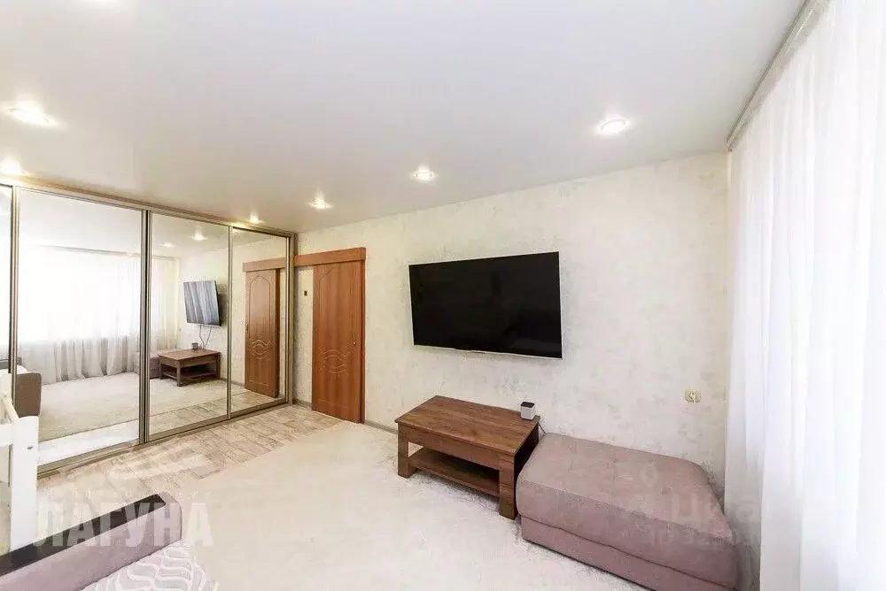 1-к кв. Томская область, Томск ул. Усова, 21/3 (33.7 м) - Фото 1