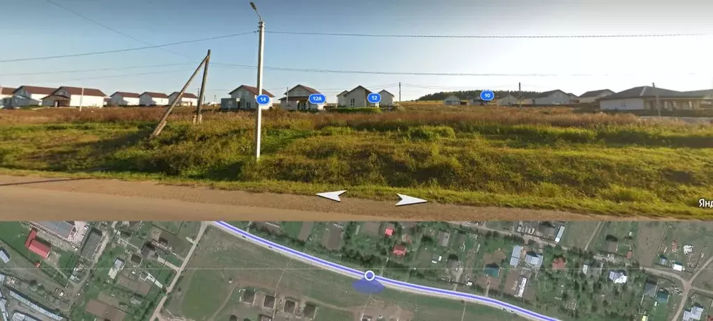 Участок в Пермский край, Пермский муниципальный округ, с. Лобаново ул. ... - Фото 2