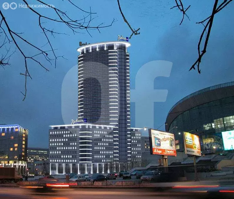 Офис (809 м) - Фото 1