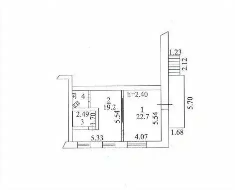 Помещение свободного назначения в Новосибирская область, Искитим ... - Фото 1