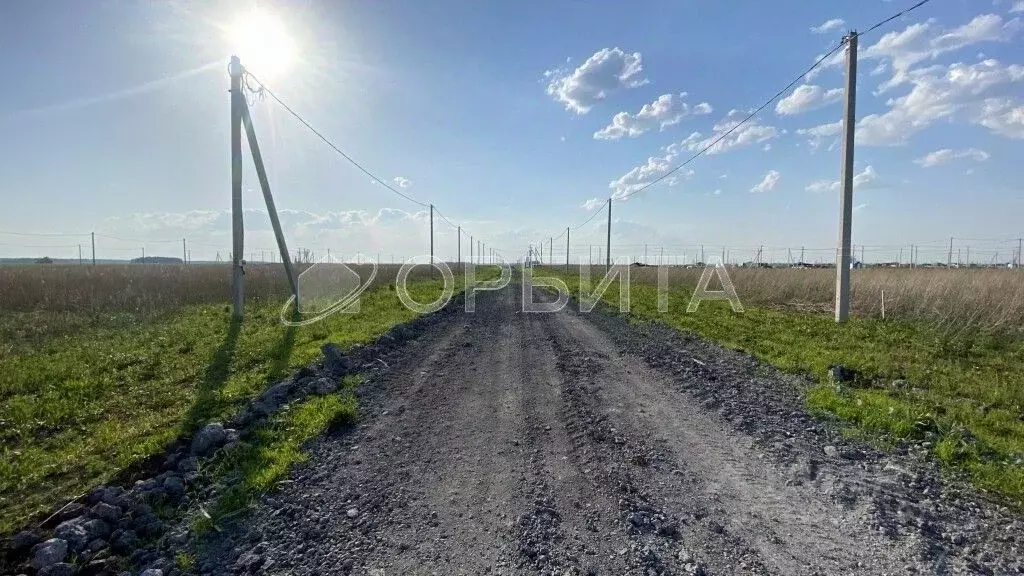 Участок в Тюменская область, Тюменский район, д. Малиновка ул. ... - Фото 1