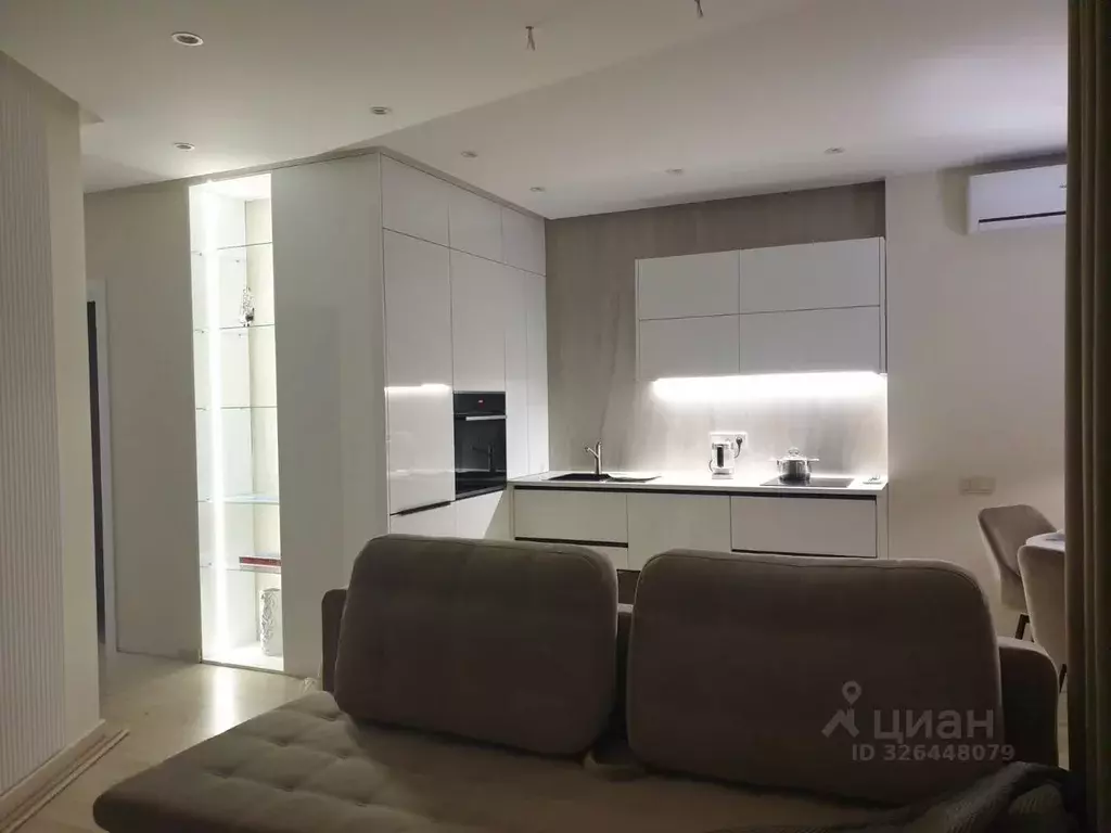 2-к кв. Краснодарский край, Сочи Светлана мкр, ул. Депутатская, 10 ... - Фото 1