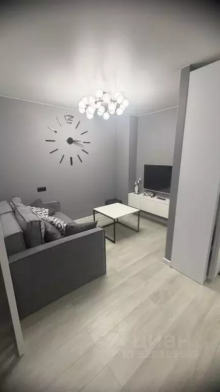 1-к кв. Москва Болотниковская ул., 3К7 (35.1 м) - Фото 2