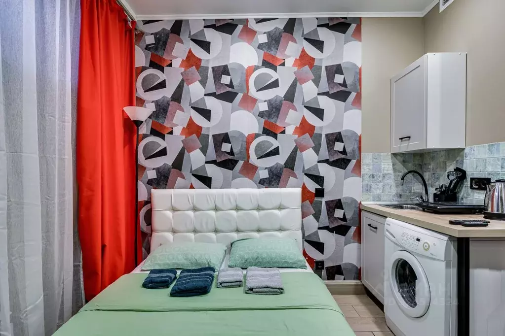 1-к кв. Москва просп. Вернадского, 41С1 (15.8 м) - Фото 2