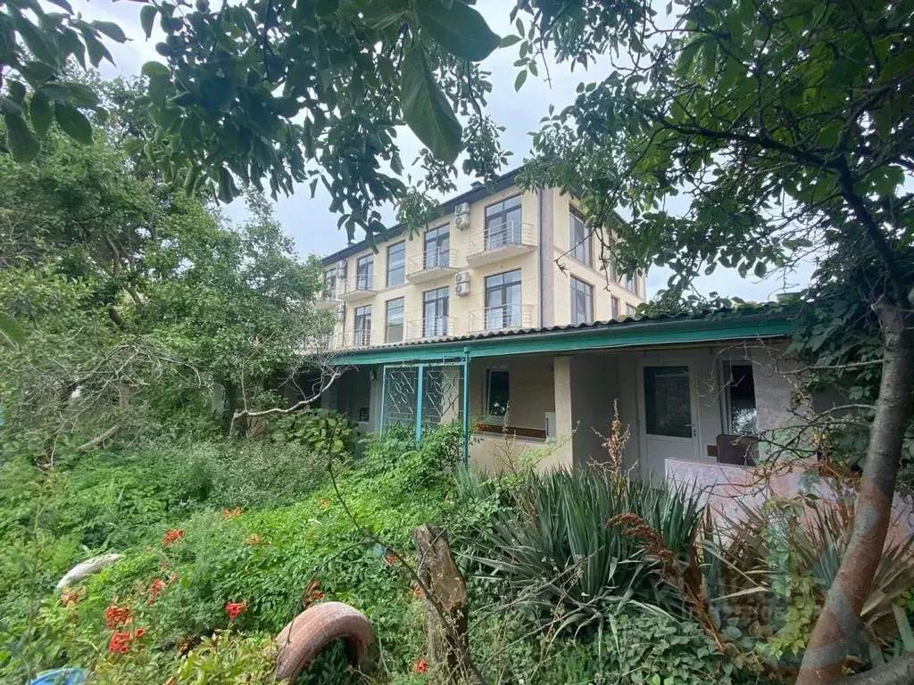 Коттедж в Крым, Сакский район, Штормовское с/пос, с. Поповка ул. ... - Фото 1