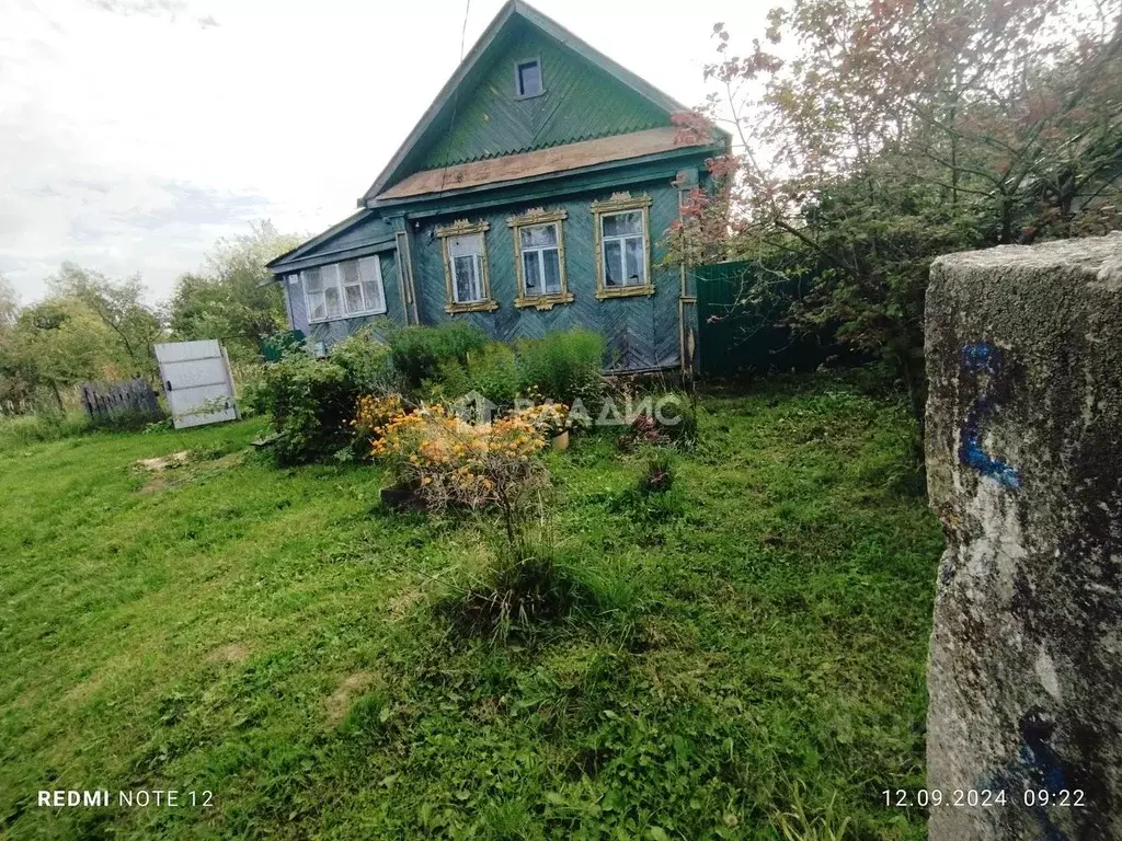 Дом в Владимирская область, Вязниковский район, Мстера муниципальное ... - Фото 0