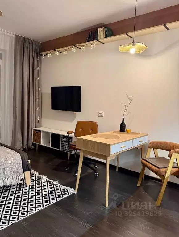 Студия Санкт-Петербург ул. Меридианная, 4 (26.0 м) - Фото 0